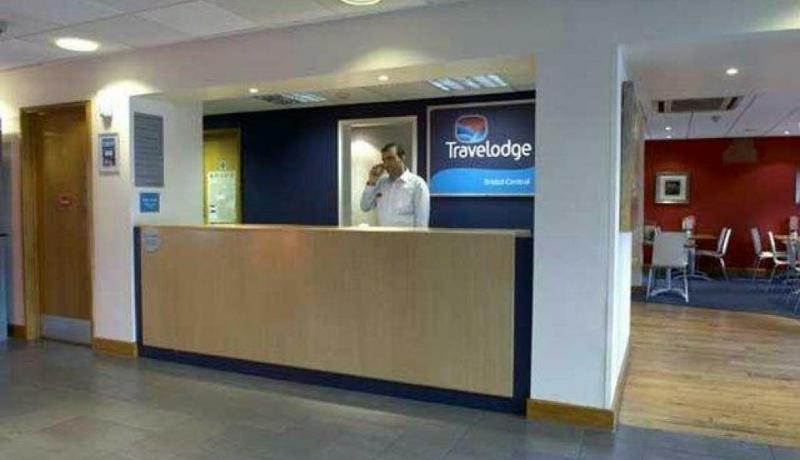 Travelodge Bristol Central Anchor Road エクステリア 写真