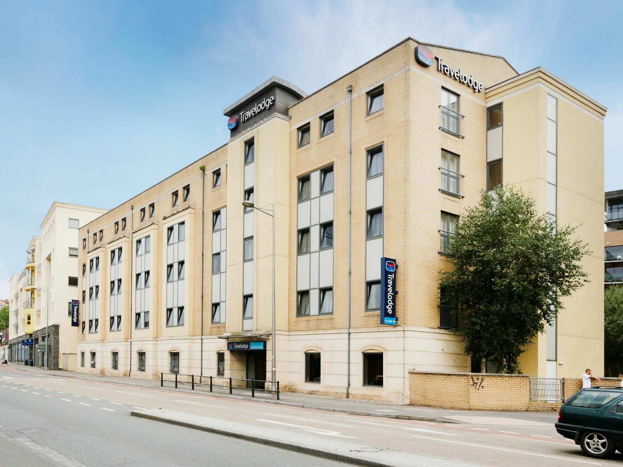 Travelodge Bristol Central Anchor Road エクステリア 写真